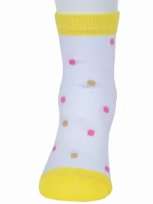 Детские носки "Борисоглебский трикотаж", 8С706, №1 БЕЛЫЕ