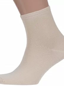 Мужские бамбуковые носки ХОХ, X-1124, БЕЖЕВЫЕ