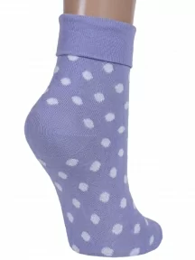 Детские носки ХОХ, d-1219, СИРЕНЕВЫЕ