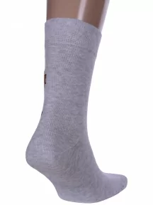 Мужские носки Брестские (БЧК), 20С2146, рис. 536 СВЕТЛО-СЕРЫЕ МЕЛАНЖ