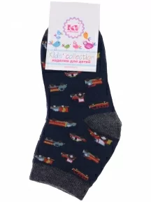 Детские носки "Красная ветка", С-573, СИНИЕ