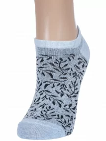 Женские носки "Борисоглебский трикотаж", 6С1015, ГОЛУБЫЕ МЕЛАНЖ