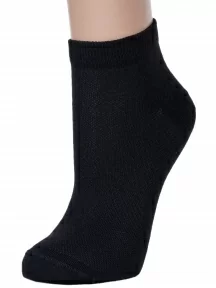 Женские носки "Красная ветка", С-1492, ЧЕРНЫЕ