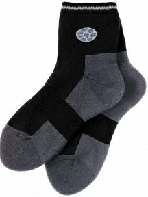 Детские махровые носки LORENZline, Л79, ЧЕРНЫЕ