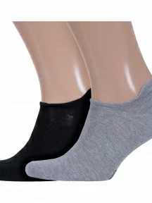 Комплект из 2 пар мужских носков DiWaRi, 2-17С-144СП, микс 1