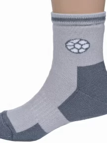 Детские махровые носки LORENZline, Л79, СЕРЫЕ