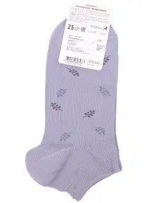Женские носки Брестские (БЧК) рис. 658, СВЕТЛО-СЕРЫЕ (14с1101)