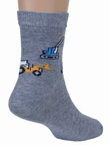 Детские носки "Красная ветка", С-2110, СЕРЫЕ