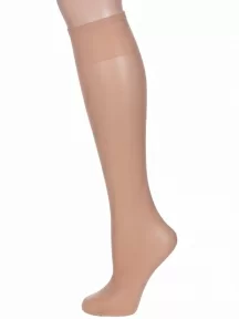 Женские гольфы Conte, 14С-57СП/Tension soft 40Г, Natural, телесные