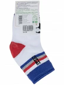 Детские носки "Борисоглебский трикотаж", 8СМ1007, БЕЛЫЕ