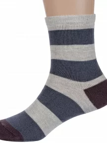 Детские носки "Борисоглебский трикотаж", 8С84, БЕЖЕВЫЕ МЕЛАНЖ