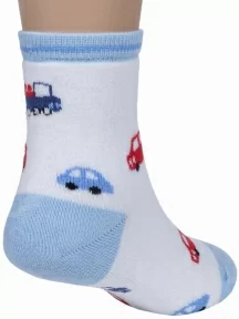 Набор для мальчиков из 10 пар махровых носков LORENZline, Л6-10, микс