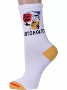 Спортивные носки Брестские (БЧК), 21С4201, рис. 172 БЕЛЫЕ