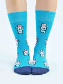 Носки unisex St. Friday Socks Заюш, ты чего? (1511-03/24/02)