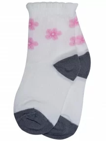 Детские носки RuSocks (Орудьевский трикотаж), Д3-13794, рис. 03, КРЕМОВО-СЕРЫЕ