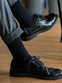 Комплект из 10 пар мужских носков CAVALLIERE (RuSocks), С-330/1-10, ЧЕРНЫЕ