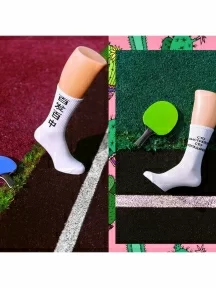Носки unisex St. Friday Socks, 251-2/19, "Сто выстрелов - сто попаданий"
