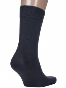 Мужские носки CAVALLIERE (RuSocks), С-330, ТЕМНО-СЕРЫЕ