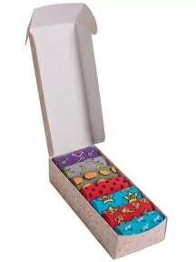 Набор из 7 пар женских хлопковых носков Flappers Peppers, 7-1МБ19Ж-2, микс