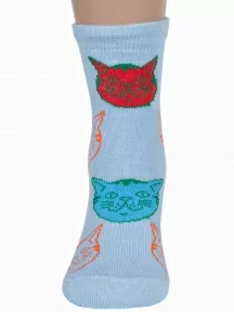 Детские носки Альтаир, А135, ГОЛУБЫЕ