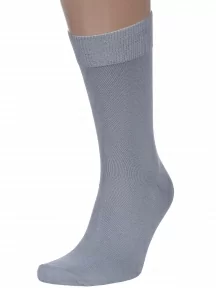 Мужские носки CAVALLIERE (RuSocks), С-330, СВЕТЛО-СЕРЫЕ