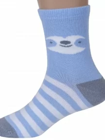 Детские носки "Красная ветка", С-1762, ГОЛУБЫЕ