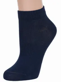 Женские носки RuSocks (Орудьевский трикотаж) ТЕМНО-СИНИЕ (1340) (Ж-2131)