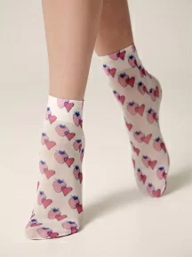 Женские носки Conte, 18С-76СП, рис. 250, МУЛЬТИКОЛОР