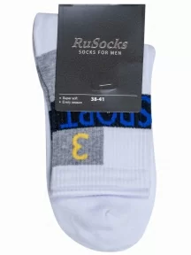 Мужские носки RuSocks (Орудьевский трикотаж), М3-13746, БЕЛЫЕ