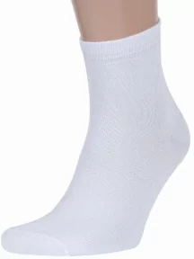 Мужские бамбуковые носки ХОХ, X-1124, БЕЛЫЕ