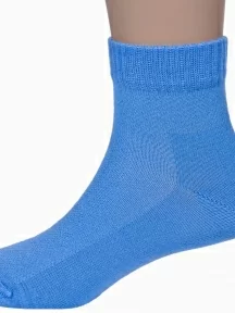 Детские бамбуковые носки "Носкофф" (АЛСУ), НД10, ГОЛУБЫЕ