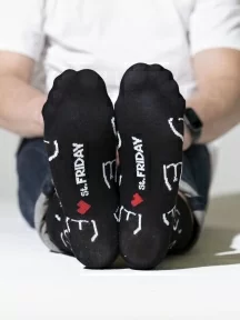 Носки unisex St. Friday Socks, 90е-1219-19/02/11, "Новая мера испорченности"