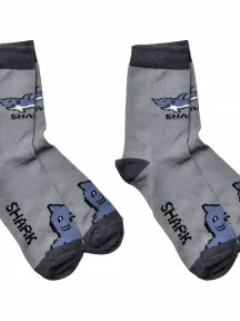 Комплект из 2 пар детских носков ХОХ, 2-d-1411, СЕРЫЕ