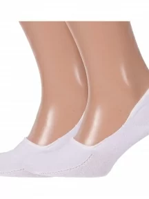 Комплект из 2 пар мужских подследников Брестские (БЧК), 2-18С2322, рис. 000, БЕЛЫЕ