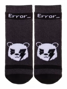 Детские махровые носки Conte kids, 21С-13СП, рис. 597, ТЕМНО-СЕРЫЕ