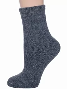 Детские теплые носки Hobby Line, 7645, СЕРЫЕ