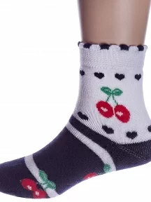 Набор для девочек из 10 пар махровых носков LORENZline, Л12-10, микс 1