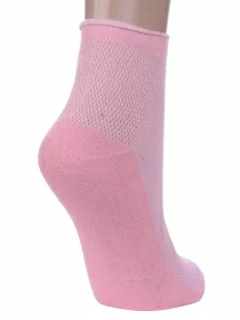 Комплект из 5 пар женских носков Альтаир, 5-А33, РОЗОВЫЕ