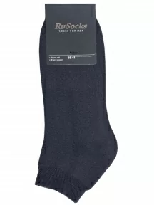 Мужские махровые носки RuSocks (Орудьевский трикотаж), М-1334, ТЕМНО-СЕРЫЕ