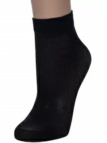 Комплект из 2 пар женских носков из микрофибры 40 den ИЖТЕКС, Н40М-2, ЧЕРНЫЕ