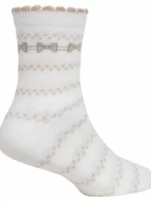 Детские носки LORENZline, Л23, КРЕМОВЫЕ