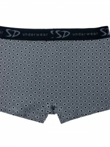Мужские трусы-боксеры SD (by Salvador Dali), SD2017-2, СЕРЫЕ