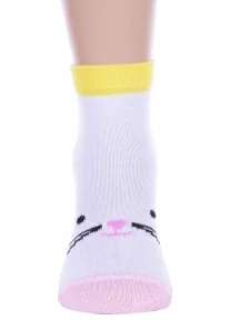 Детские носки "Борисоглебский трикотаж", 8С988, БЕЛЫЕ