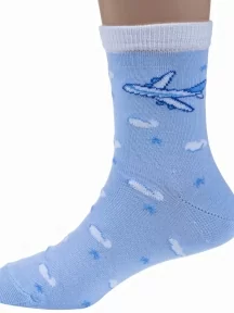 Детские носки LORENZline, Л87, ГОЛУБЫЕ