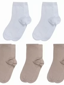 Комплект из 5 пар детских носков LORENZLine, 5-Л33, микс 2