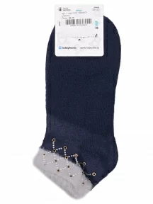 Женские махровые носки Hobby Line, Нжму1001, ТЕМНО-СИНИЕ