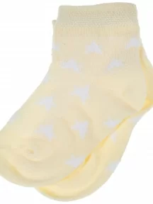 Детские носки "Борисоглебский трикотаж", 8С957, ЖЕЛТЫЕ