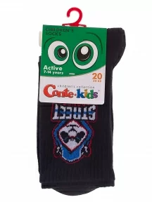 Детские спортивные носки Conte kids, 20С-167СП, рис. 929, ТЕМНО-СИНИЕ