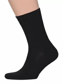 Набор из 100 пар мужских носков MSCLUB №М00, МС-ПН-01-100, черные