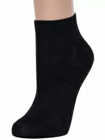 Женские бамбуковые носки ХОХ, G-1125, ЧЕРНЫЕ